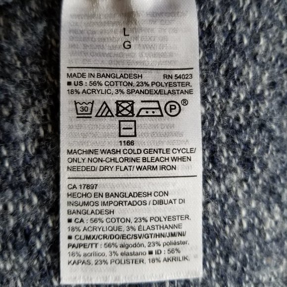 COPY - Hoodie, sweater, soft, unisex L, XL, front kangaroo pocket, Old Navy - Picture 5 of 8